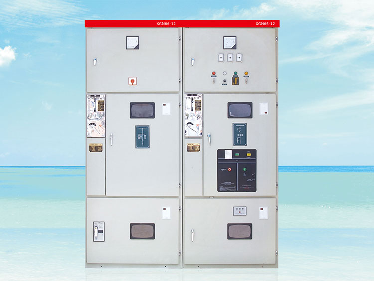 XGN66-12系列箱型固定式金屬封閉開關設備